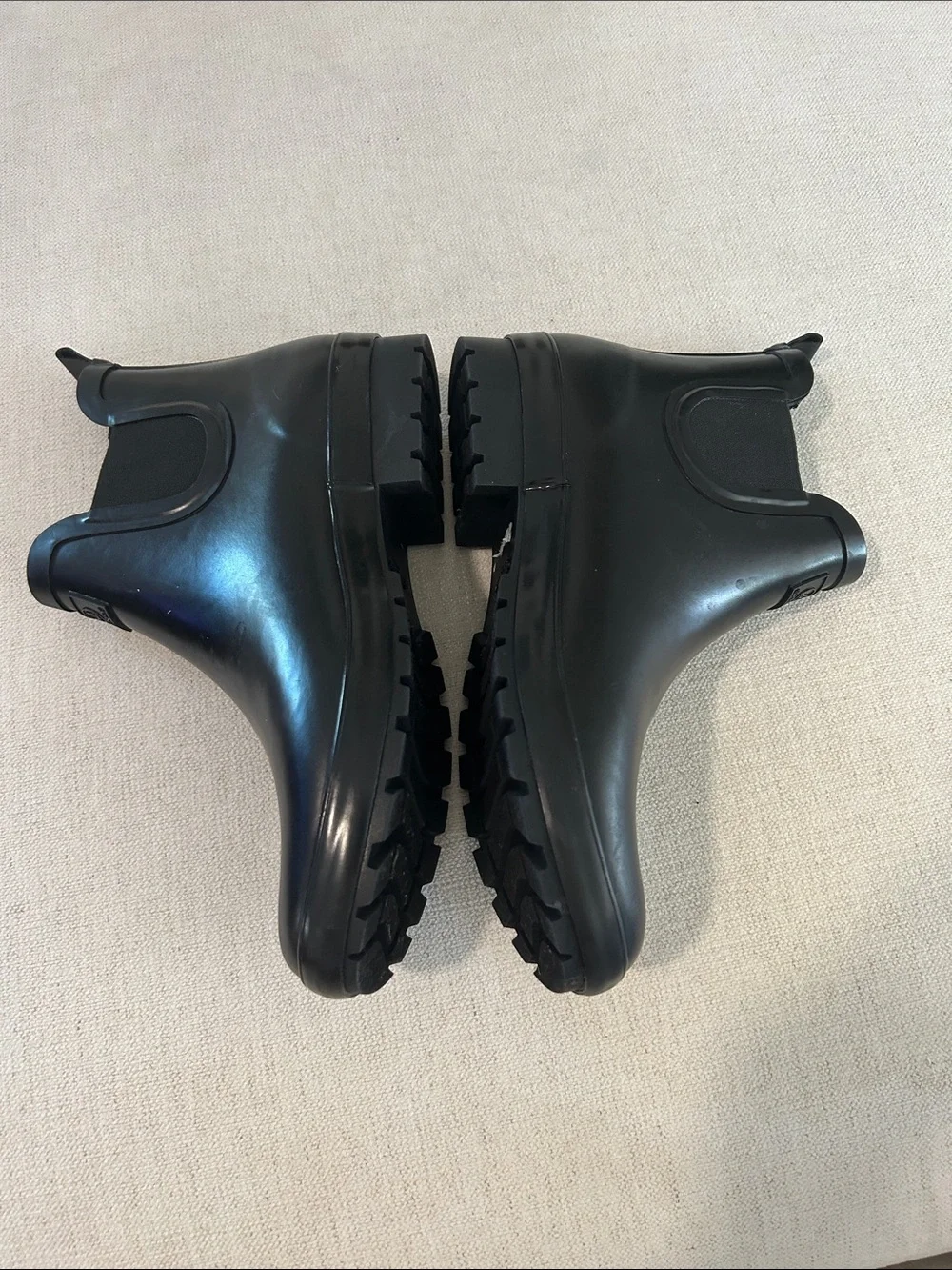 Sperry Mist Waterproof Chelsea Boot, Black, Size 10, NWOT